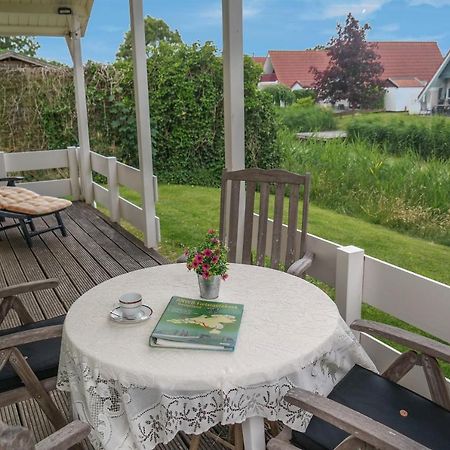 3 Pers Waterfront Swedish House W Sauna, Modern Kitchen And Private Terrace Anjum Exterior photo
