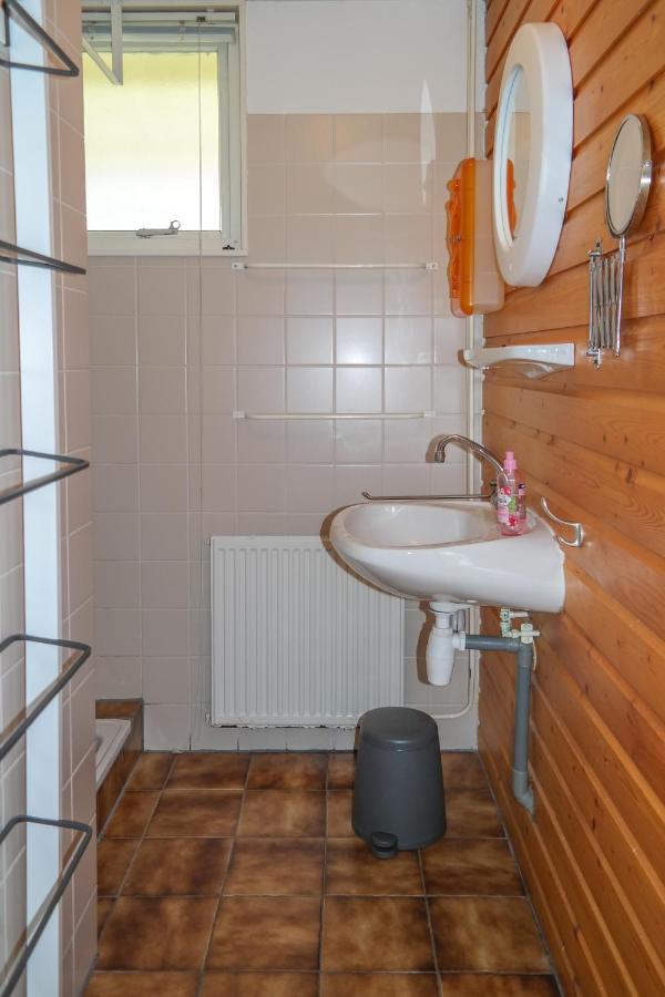 3 Pers Waterfront Swedish House W Sauna, Modern Kitchen And Private Terrace Anjum Exterior photo