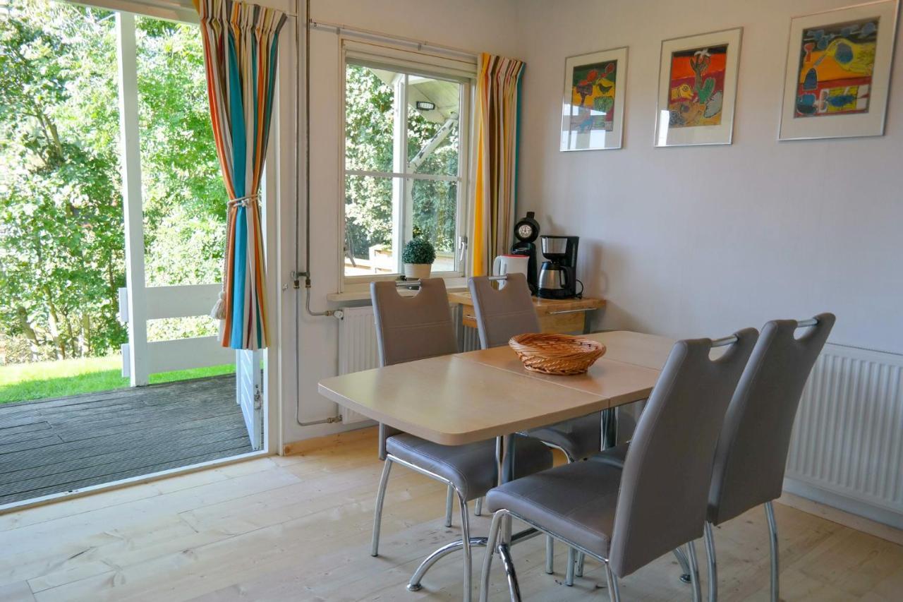 3 Pers Waterfront Swedish House W Sauna, Modern Kitchen And Private Terrace Anjum Exterior photo